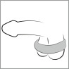 Fetish Collection Ballstretcher magnétique Stretcheo 34 mm - Hauteur 2 cm - Poids 325g